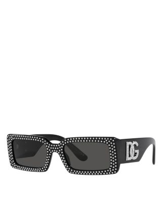 Dolce & Gabbana - Rectangular Sunglasses, 53mm