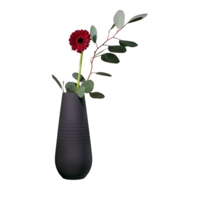 Collier Noir Vase Carre No. 3