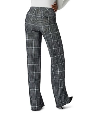 SPANX® Wide Leg Jacquard Ponte Pants | Bloomingdale's SPANX® Wide Leg Jacquard Ponte Pants | Bloomingdale's