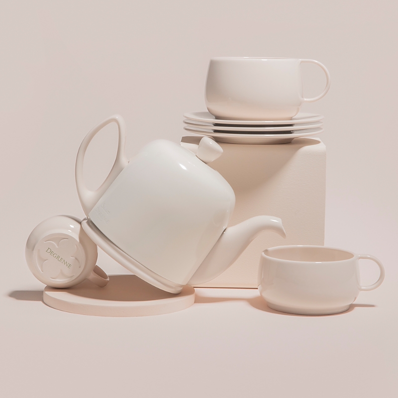 Degrenne Paris Salam Monochrome Teapot In Pink