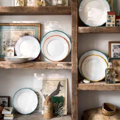 DEGRENNE Paris - Reminiscence Dinner Plate, Set of 4