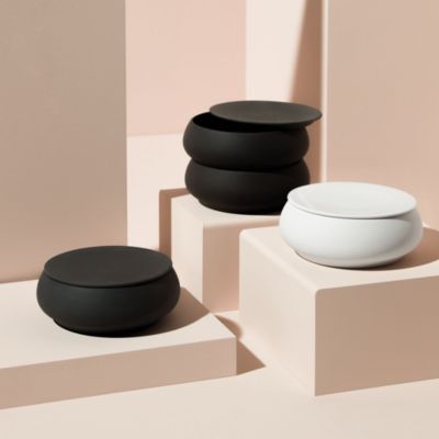 Bahia Onyx Cocottes, Set of 4