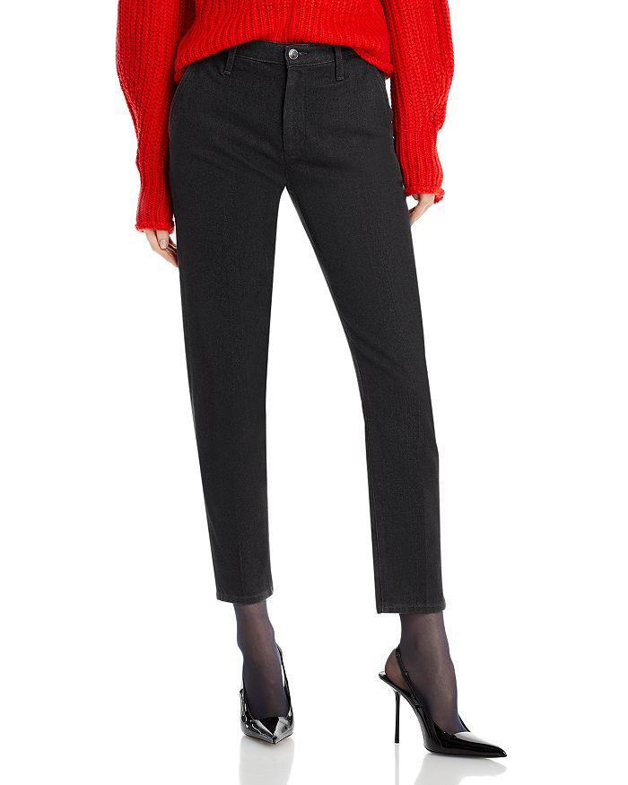 AG Tailored Trouser Jeans in Charcoal | Bloomingdale's