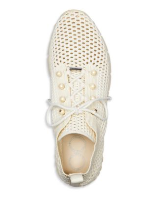 Women's Veles Crochet Knit Low Top Sneakers