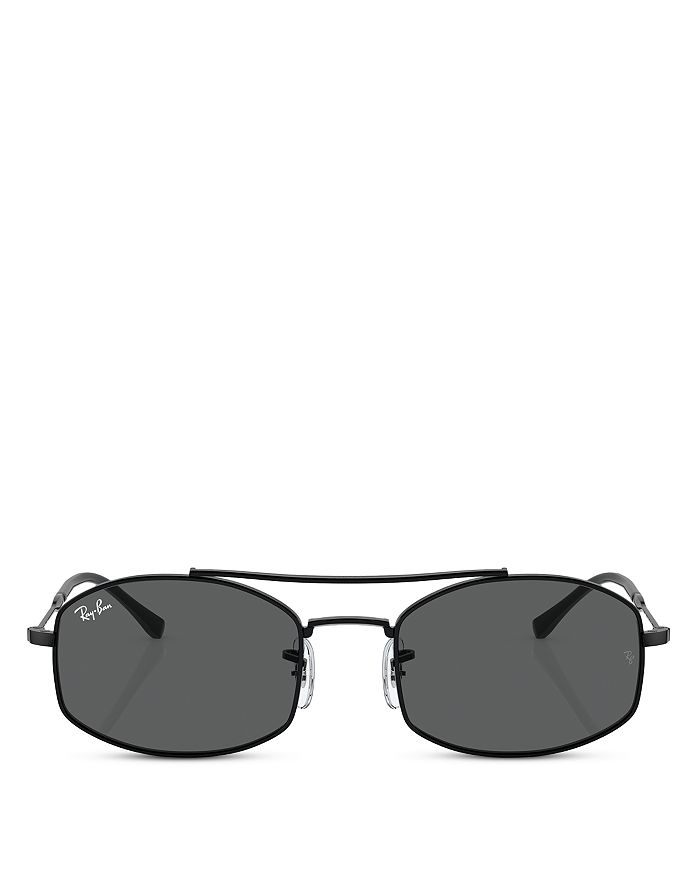 Ray ban oval sunglasses 54mm bloomingdale s