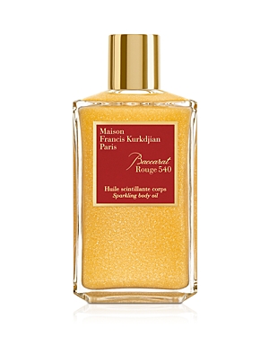 Shop Maison Francis Kurkdjian Baccarat Rouge 540 Scented Sparkling Body Oil 6.8 Oz.