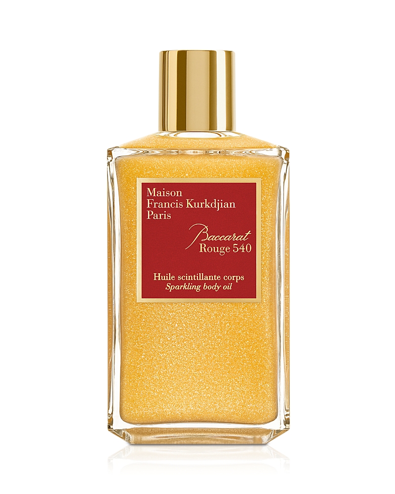 Maison Francis Kurkdjian Baccarat Rouge 540 Scented Sparkling Body Oil 6.8 Oz.