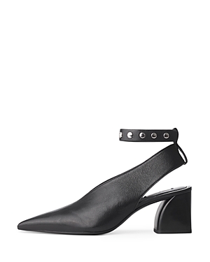 Shop Rag & Bone Women's Victory Ankle Strap High Heel Pumps In Black