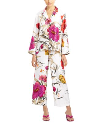 Natori Anais Floral Long Pajama Set | Bloomingdale's
