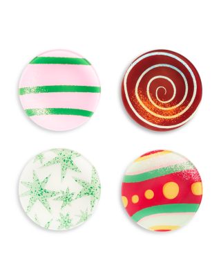 ArtSugar - WONKA x ArtSugar Dessert Plates, Set of 4 - 100% Exclusive