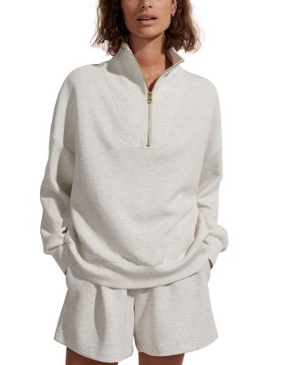 Varley - Hawley Half Zip Sweatshirt