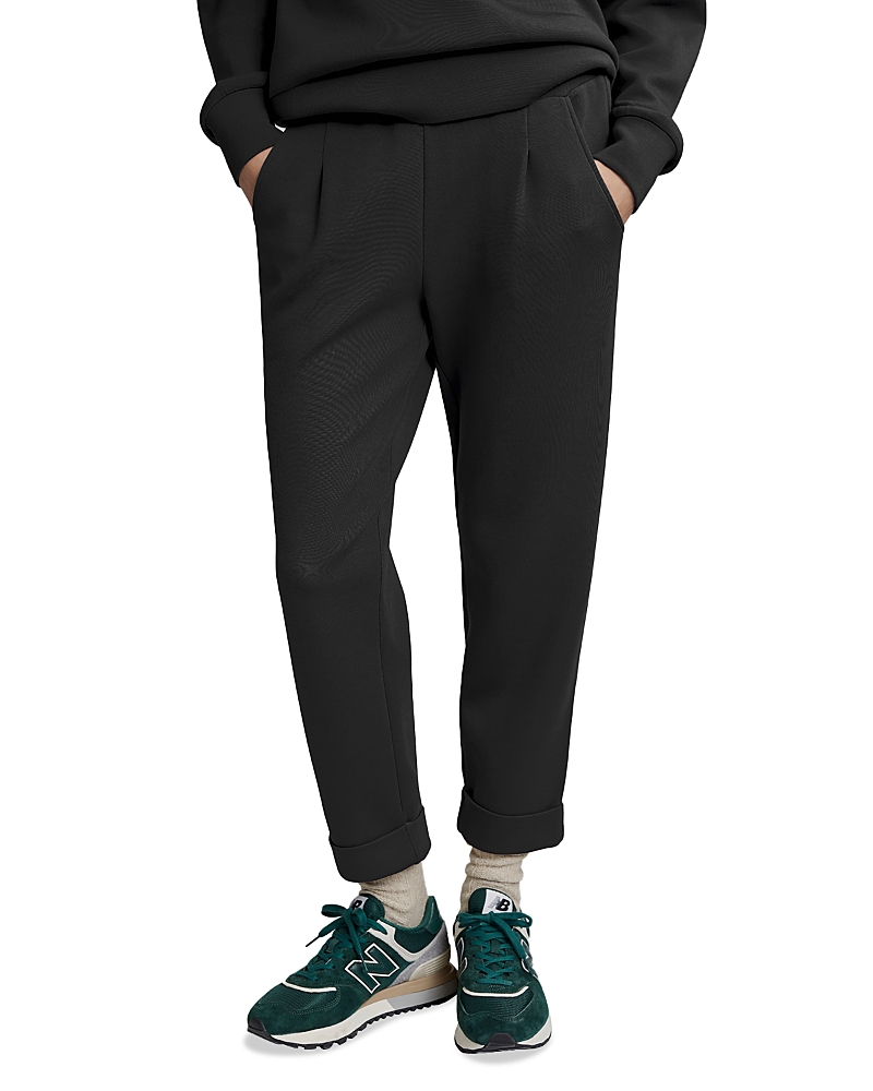 Varley The Slim Cuff Sweatpants In Black