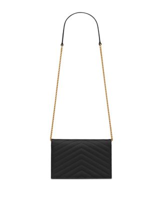 Cassandre Matelasse Envelope Chain Wallet