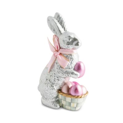 Touch of Pink Foil Bunny
