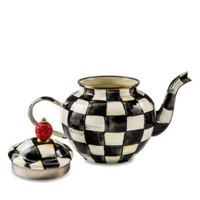 Courtly Check 4 Cup Teapot