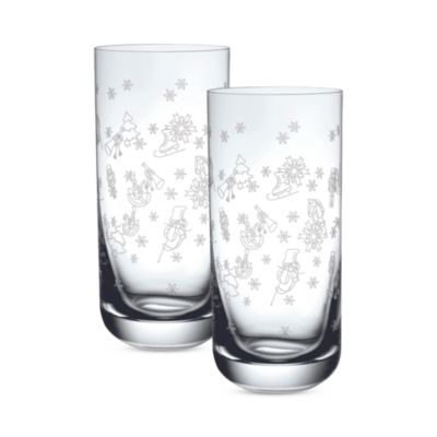 Villeroy & Boch - Toy's Delight Highball Glass, Set of 2