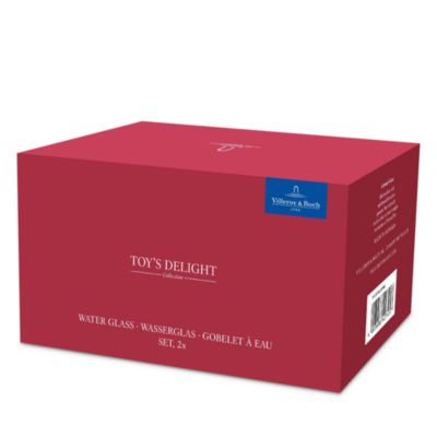 Toy's Delight Double Old Fashioned Glass, Set of 2