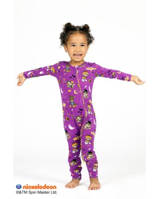 Unisex PAW Patrol Halloween Print Convertible Footie - Baby, Little Kid
