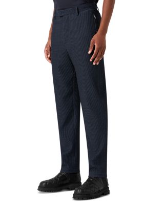 Emporio Armani - 3D Effect Micro Textured Chinos