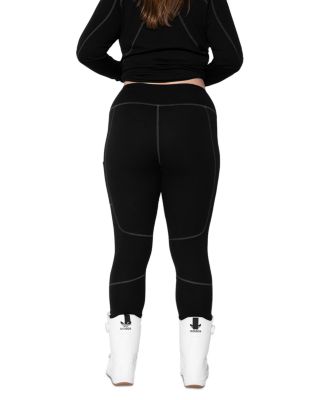 Hallie Merino Wool Blend Leggings