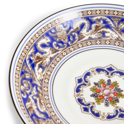 Florentine Teacup and Saucer