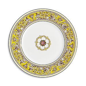 Wedgwood Florentine Dinner Plate In Citron