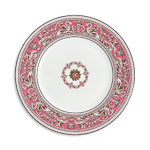 Wedgwood Florentine Dinner Plate In Fuchsia