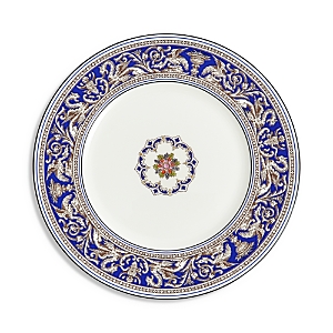 Wedgwood Florentine Dinner Plate In Marine