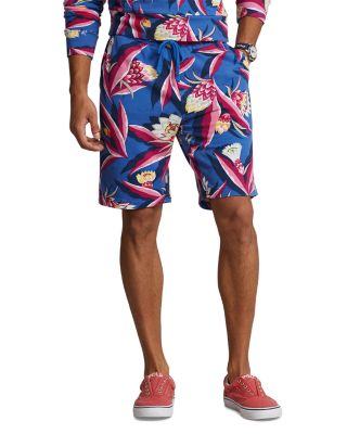 Polo Ralph Lauren - Printed French Terry 8.5" Shorts