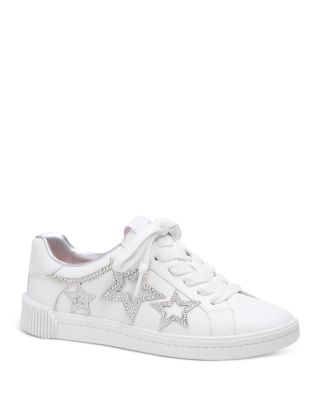 kate spade new york - Women's Starlight Low Top Lace Up Sneakers