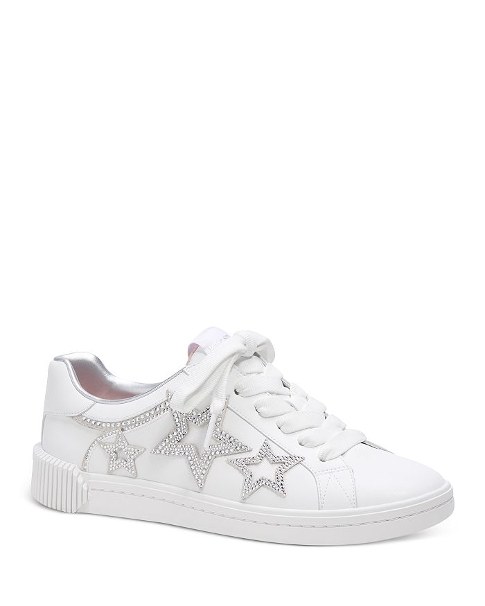 kate spade new york Women's Starlight Low Top Lace Up Sneakers ...