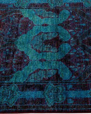 Fine Vibrance M1745 Runner Area Rug, 2'8" x 9'10"