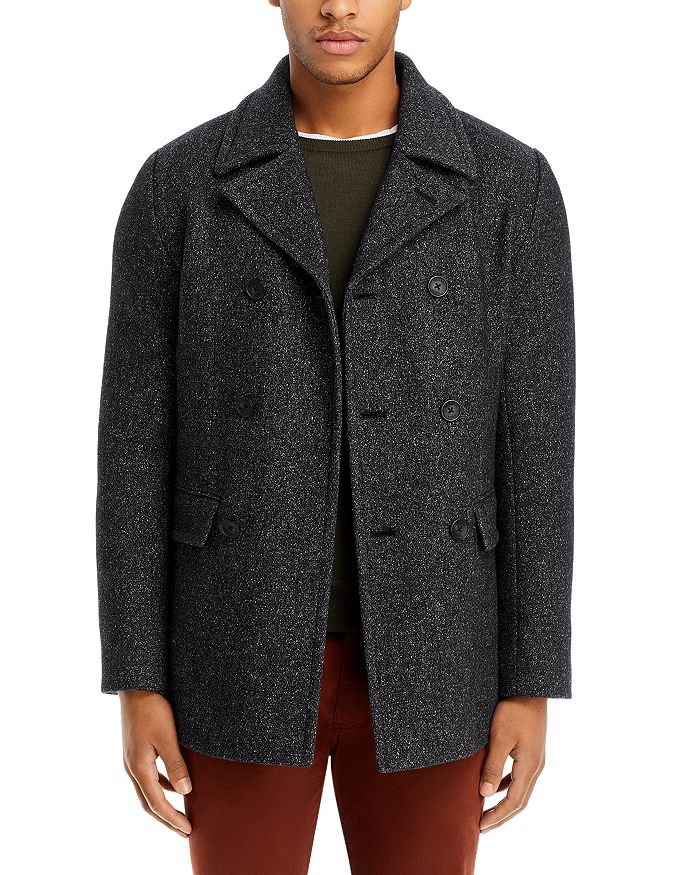 Michael Kors - Wool Blend Double Breasted Overcoat