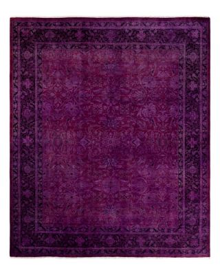 Bloomingdale's Fine Vibrance M1457 Area Rug, 8'3 x 9'10