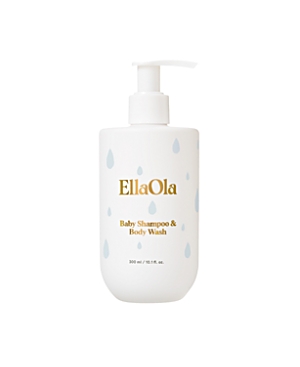 Ellaola Kids'  Superfood Shampoo & Body Wash - Baby In White