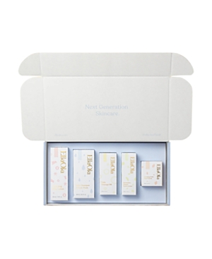 Ellaola Kids'  Unisex The All-around Premium Skincare Gift Set 5 Pieces - Baby In White