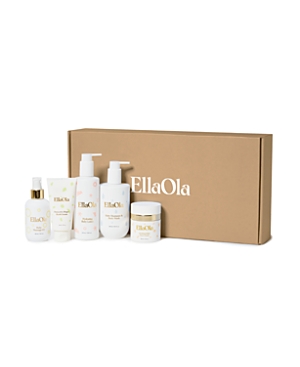 Ellaola Kids'  The All-around Skincare Gift Set (5 Pieces) - Baby In White