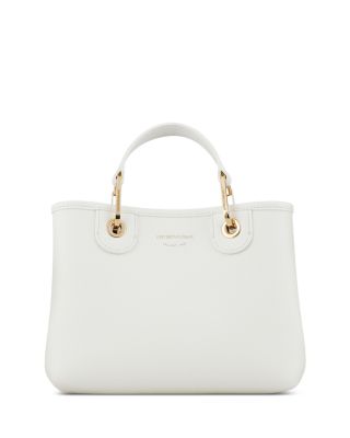 MyEA Small Black Shopper Tote Bag