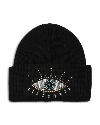 Kurt Geiger London Evil Eye Knit Beanie