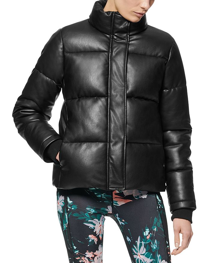 Marc New York Faux Leather Missy Jacket | Bloomingdale's