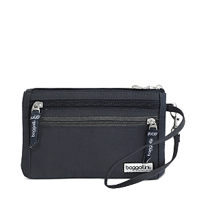 Baggallini Rfid Currency Organizer In French Navy