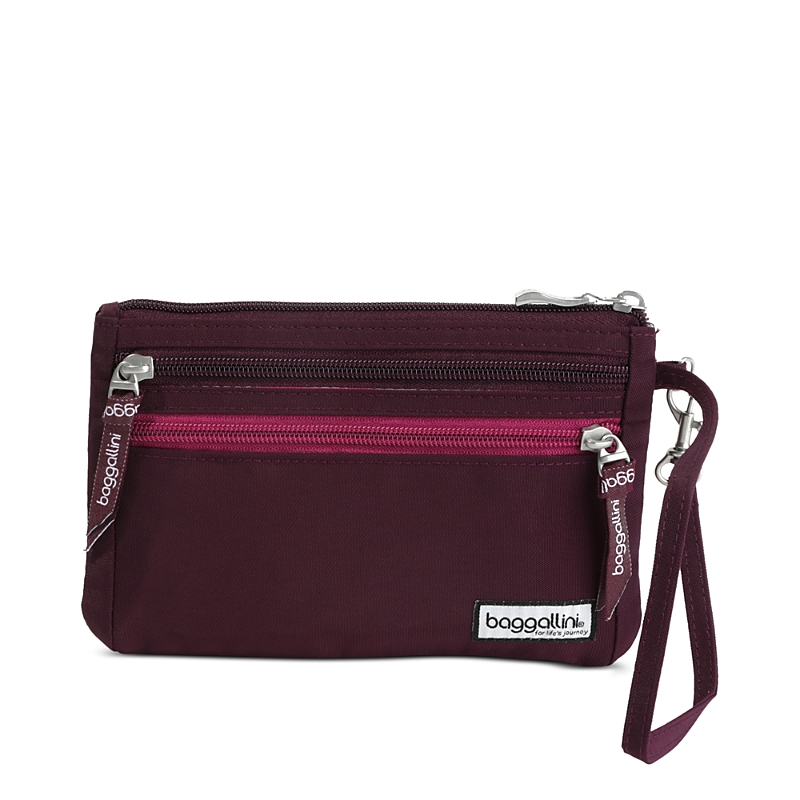 Baggallini Women's Rfid Currency Organizer In Mulberry