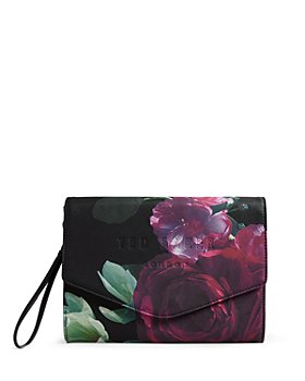 Ted Baker - Papikon Floral Printed Pouch