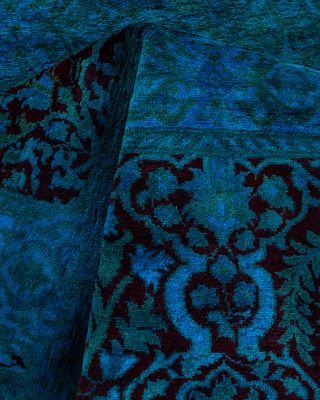 Fine Vibrance M1622 Runner Area Rug, 3' x 12'5"