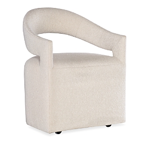 Hooker Furniture Modern Mood Upholstered Arm Chair In Cream