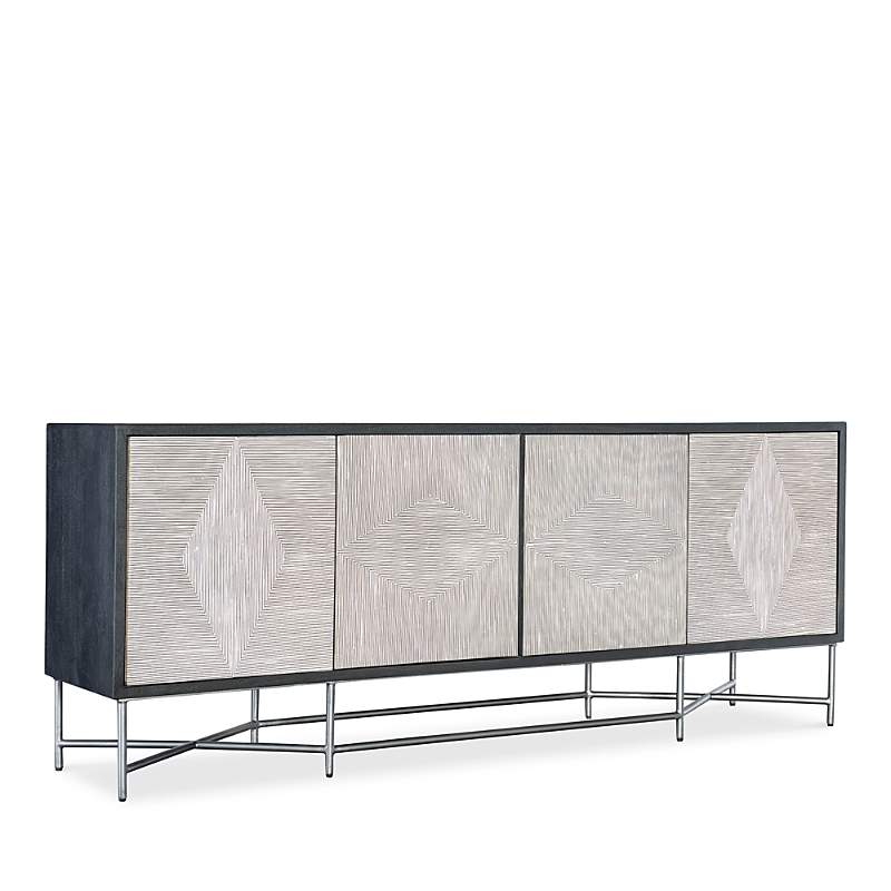 Hooker Furniture Fine Lines Credenza In Black