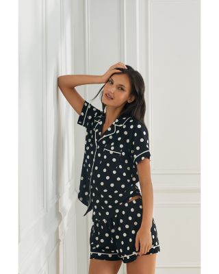 Printed Short Pajama Set