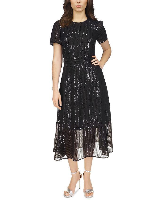 Michael Kors Sequined Dress | Bloomingdale's