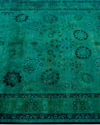 Fine Vibrance M1567 Runner Area Rug, 4' x 15'