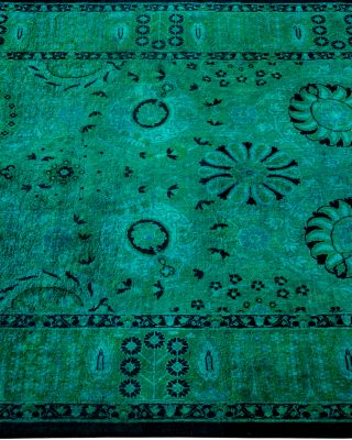 Fine Vibrance M1516 Runner Area Rug, 3'2" x 22'1"